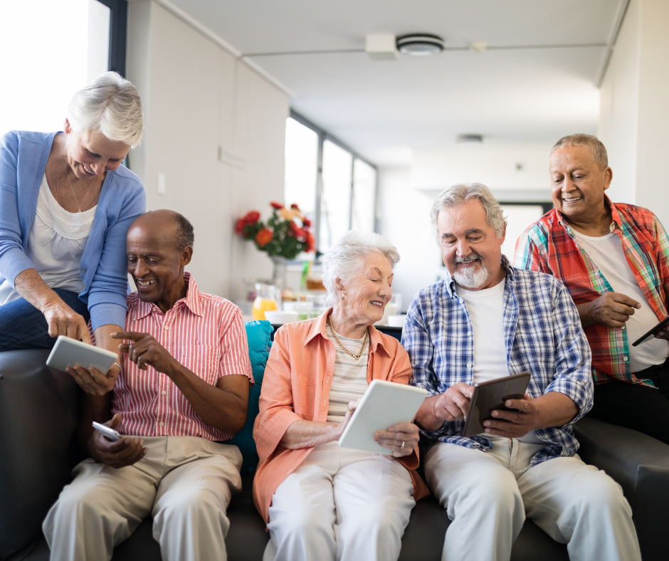 Importance of Social Connections for Seniors - Committed To Your ...